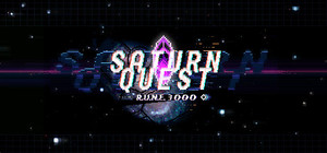 Saturn Quest: R. U. N. E. 3000 banner