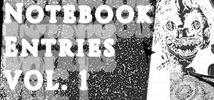 Notebook Entries VOL.1 banner