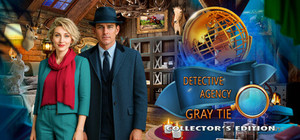Detective Agency Gray Tie - Collector's Edition banner