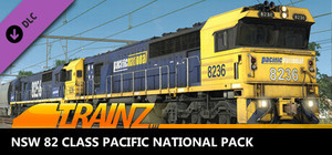 Trainz Plus DLC - NSW 82 Class Pacific National Pack banner