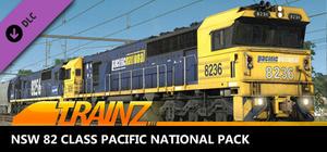 Trainz 2019 DLC - NSW 82 Class Pacific National Pack banner