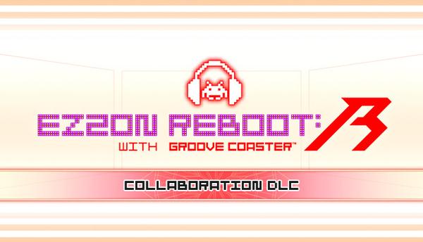 EZ2ON REBOOT : R - GROOVE COASTER Collaboration