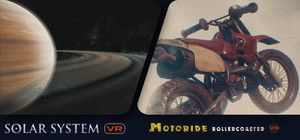 Solar System VR + Motoride VR banner