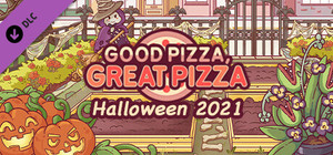 Good Pizza, Great Pizza - Halloween 2021 Garden Set banner