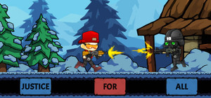 Justice For All banner