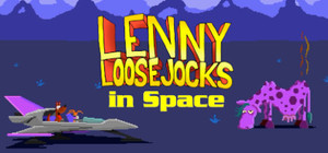 Lenny Loosejocks in Space banner