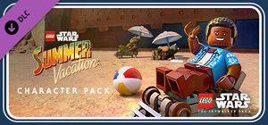 LEGO® Star Wars™: The Skywalker Saga Summer Vacation Character Pack banner