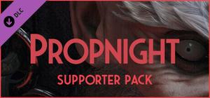 Propnight Supporter Pack banner