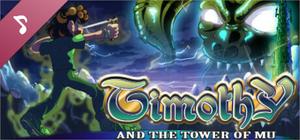 Timothy and the Tower of Mu Soundtrack banner