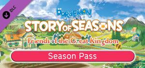 DORAEMON STORY OF SEASONS: Friends of the Great Kingdom Season Pass banner