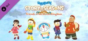 DORAEMON STORY OF SEASONS: Friends of the Great Kingdom - Winter Tales banner