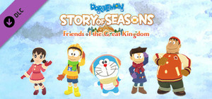 DORAEMON STORY OF SEASONS: Friends of the Great Kingdom - Winter Tales banner