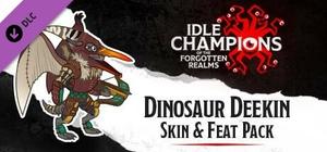 Idle Champions - Dinosaur Deekin Skin & Feat Pack banner