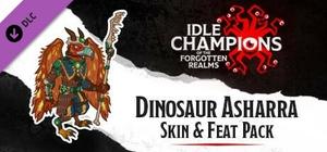 Idle Champions - Dinosaur Asharra Skin & Feat Pack banner