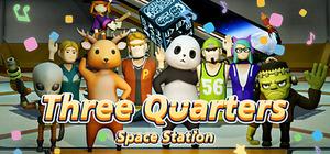 Three Quarters Space Station banner