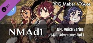 RPG Maker VX Ace - NPC Male Adventurers Vol.1 banner