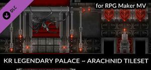 RPG Maker MV - KR Legendary Palaces - Arachnid Tileset banner