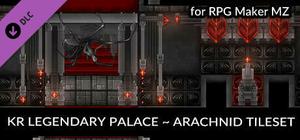 RPG Maker MZ - KR Legendary Palaces - Arachnid Tileset banner