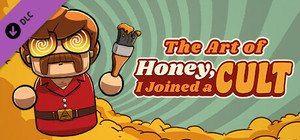 The Art of "Honey, I Joined a Cult" - Digital Artbook banner
