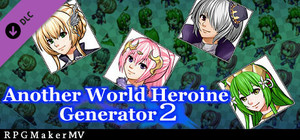 RPG Maker MV - Another World Heroine Generator 2 banner
