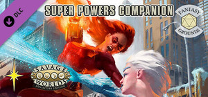 Fantasy Grounds - Savage Worlds Super Powers Companion (SWADE) banner