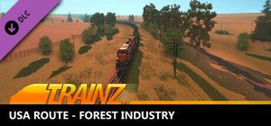 Trainz 2019 DLC - USA Route - Forest Industry banner