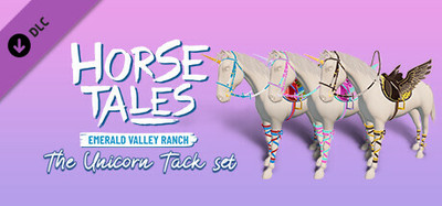 Unicorn Tack Set - Horse Tales: Emerald Valley Ranch