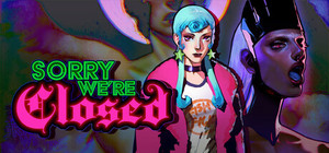 Sorry We're Closed banner