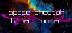 Space Cheetah Hyper Runner banner