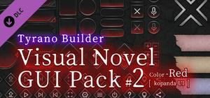 Tyrano Builder - Visual Novel GUI Pack #2 Color-Red [kopanda UI] banner