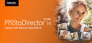 CyberLink PhotoDirector 14 Ultra banner
