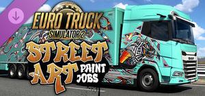Euro Truck Simulator 2 - Street Art Paint Jobs Pack banner