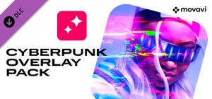 Movavi Video Suite 2023 - Cyberpunk Overlay Pack banner