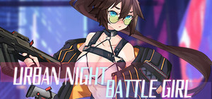 Urban Night Battle Girl banner