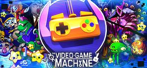 The Video Game Machine banner
