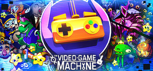 The Video Game Machine banner