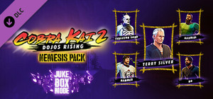 Cobra Kai 2: Dojos Rising Nemesis Pack banner