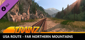 Trainz Plus DLC - USA Route - Far Northern Mountains banner