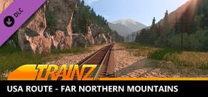 Trainz 2022 DLC - USA Route - Far Northern Mountains banner