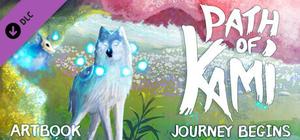Path of Kami Journey Begins: Artbook banner