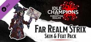 Idle Champions - Far Realm Strix Skin & Feat Pack banner