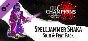 Idle Champions - Spelljammer Shaka Skin & Feat Pack banner
