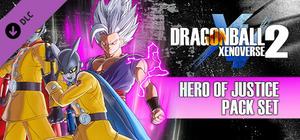DRAGON BALL XENOVERSE 2 - HERO OF JUSTICE Pack Set banner