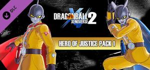DRAGON BALL XENOVERSE 2 - HERO OF JUSTICE Pack 1 banner