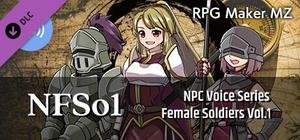 RPG Maker MZ - NPC Female Soldiers Vol.1 banner