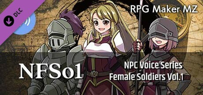RPG Maker MZ - NPC Female Soldiers Vol.1