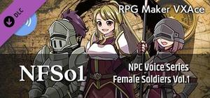 RPG Maker VX Ace - NPC Female Soldiers Vol.1 banner