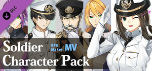 RPG Maker MV - Soldier Character Pack banner