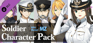 RPG Maker MZ - Soldier Character Pack banner