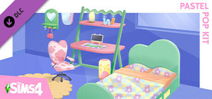 The Sims™ 4 Pastel Pop Kit banner